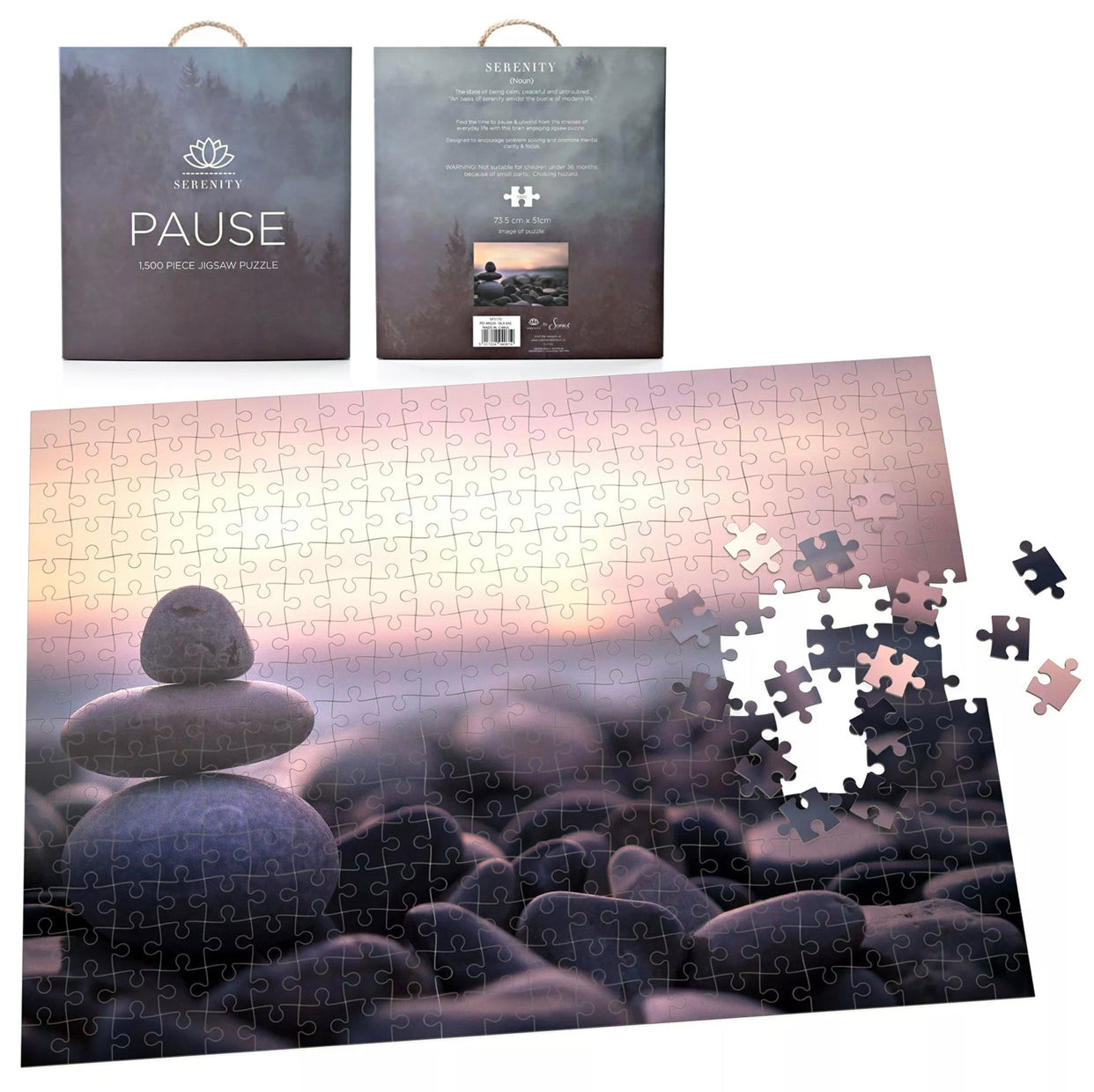 SERENITY 1500 PIECE JIGSAW PUZZLE