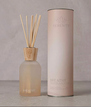 SERENITY BREATHE DIFFUSER 220ML EUCALYPTUS, SAGE & VETIVER