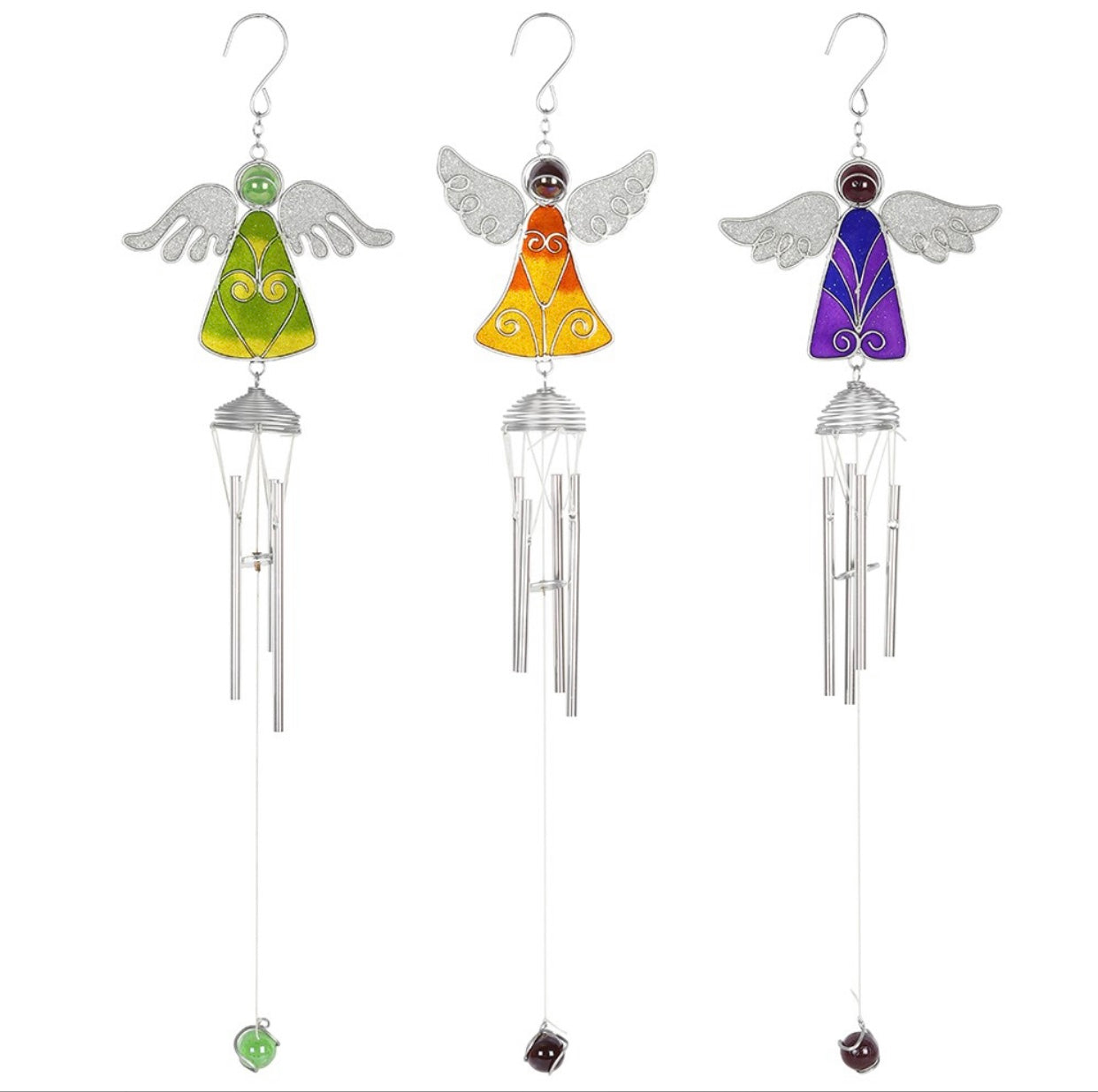 Angel wind chimes