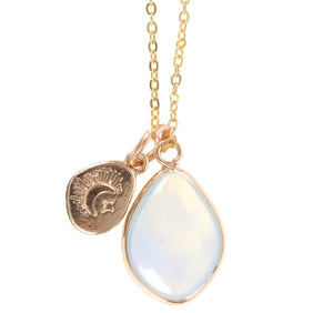 OPALITE MANIFESTATION NECKLACE