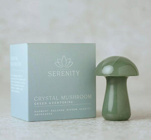 SERENITY CRYSTAL MUSHROOMS 5CMS