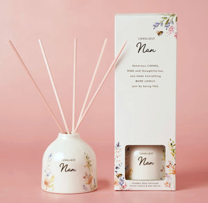 THE COTTAGE GARDEN CERAMIC REED DIFFUSER
