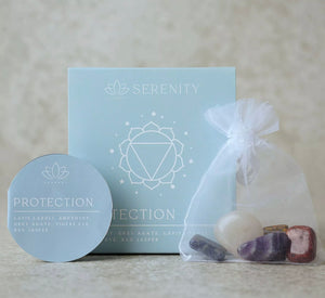 SERENITY WELLBEING CRYSTAL COLLECTION