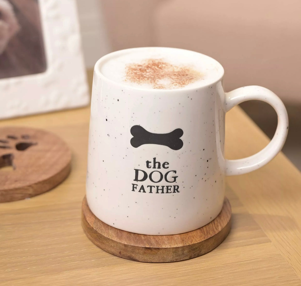 BEST OF BREED PAW PRINTS MUG - DOG FATHER