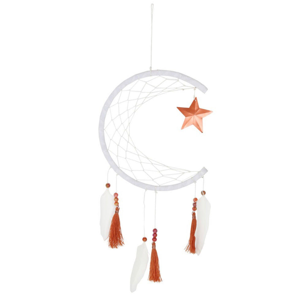 Crescent moon Dreamcatcher