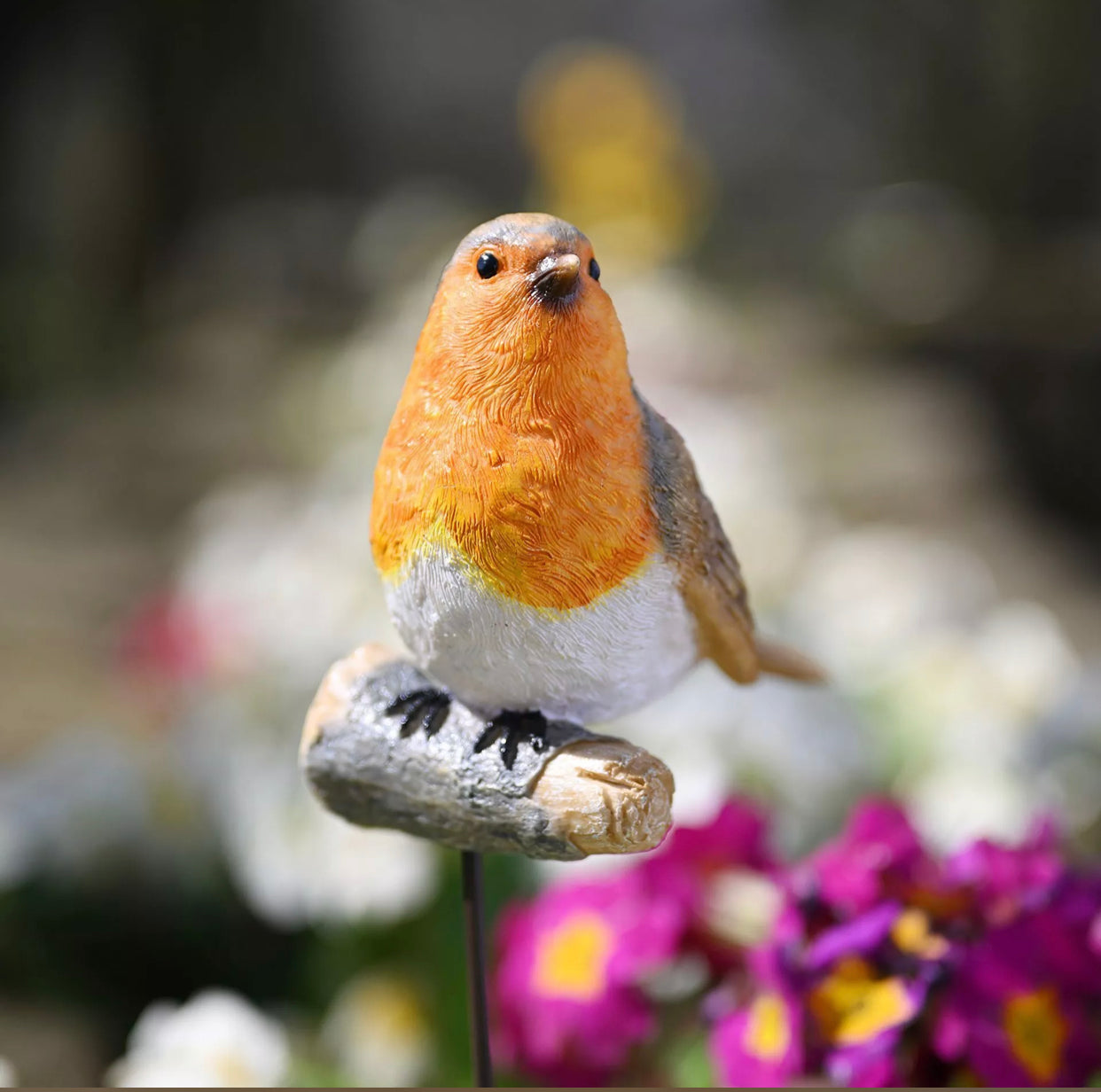 COUNTRY LIVING GARDEN STAKE - ROBIN