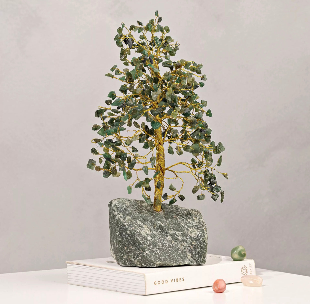 GEMSTONE TREE GREEN - LUCK LARGE