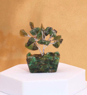 Mini gemstone trees