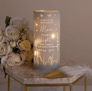 In loving memory tube light