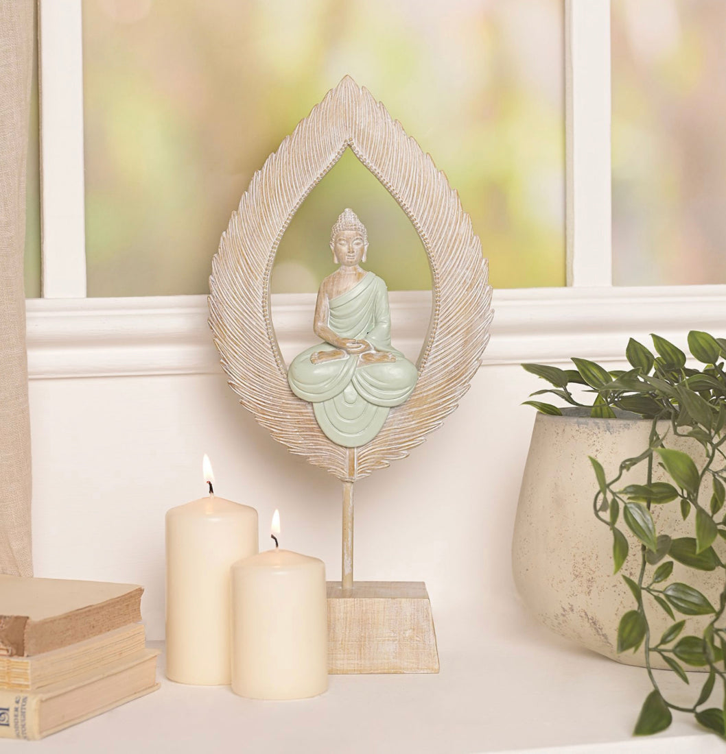 JULIANA MEDITATING BUDDHA