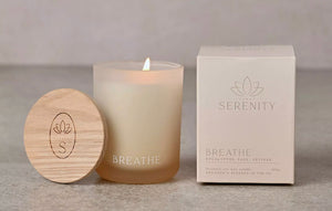 Serenity candle