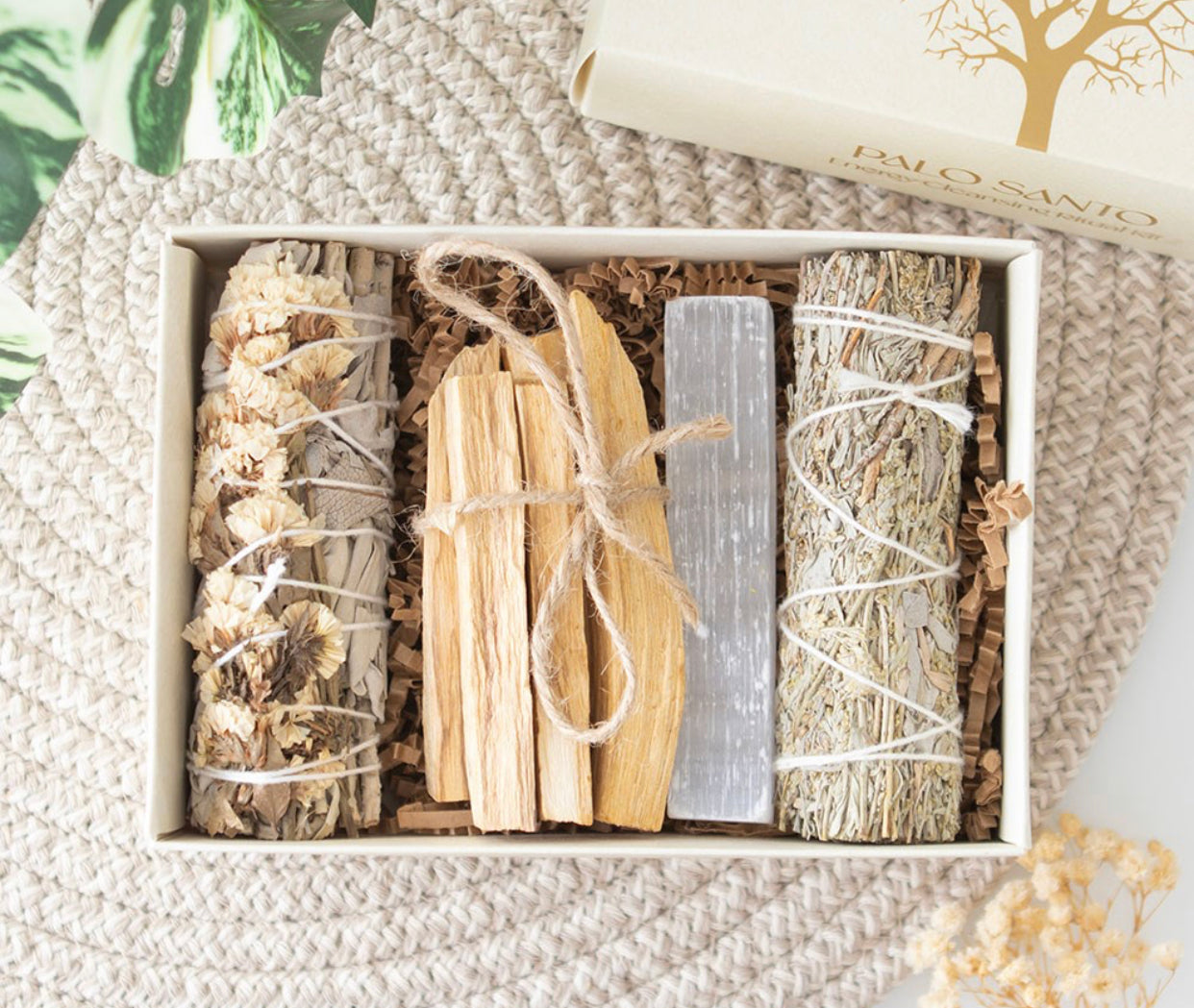 PALO SANTO ENERGY CLEANSING RITUAL KIT