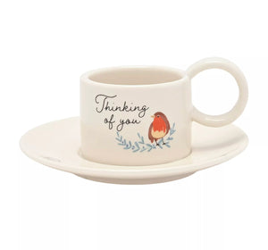 ROBIN TEA LIGHT HOLDER