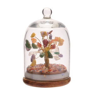 Gemstone dome tree