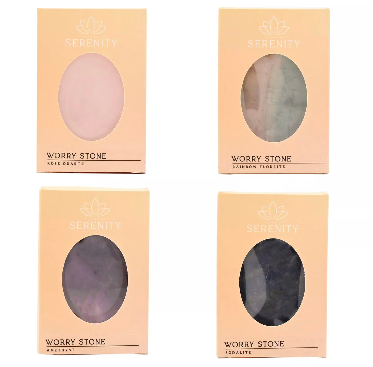 SERENITY WORRY STONES