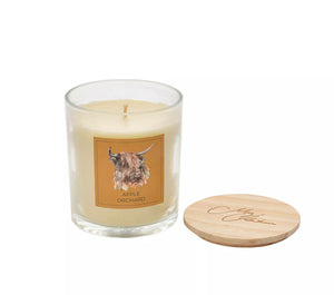 MEG HAWKINS 250G SOY WAX CANDLE - HIGHLAND COW