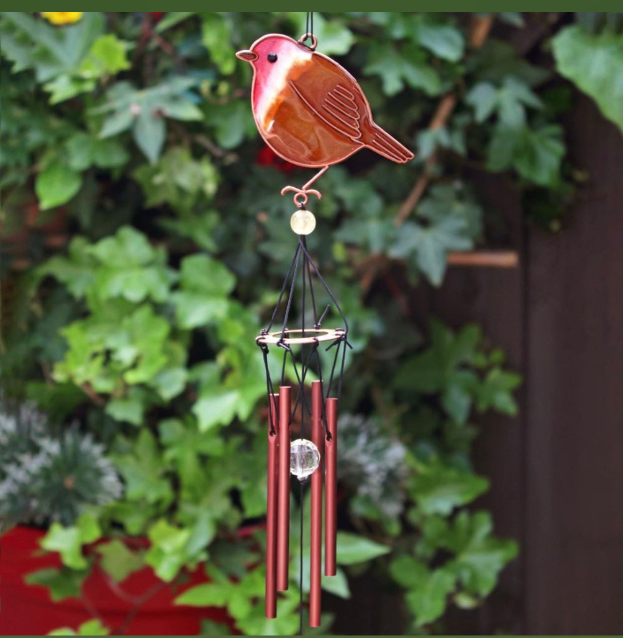 Robin wind-chime