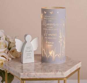 In loving memory tube light