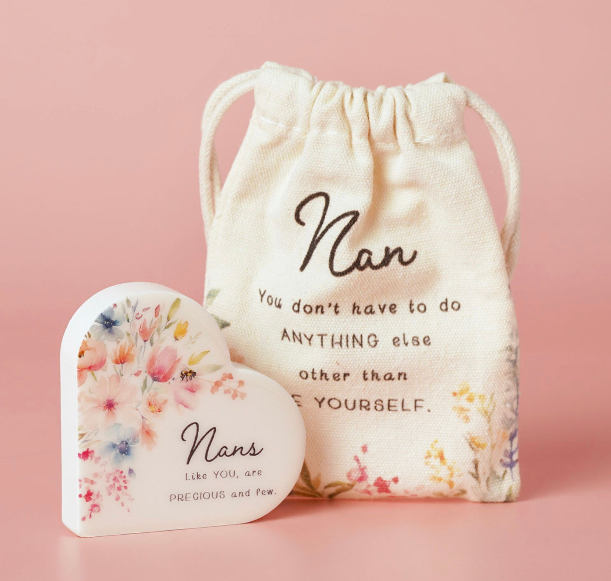 THE COTTAGE GARDEN MINI PLAQUE - NAN