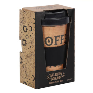 Bamboo travel mug