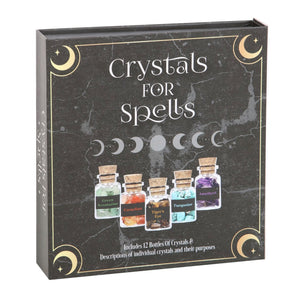 Crystals for spells