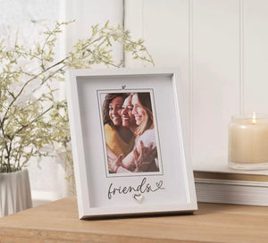 WITH LOVE HEARTLINES FRAME 4" X 6"