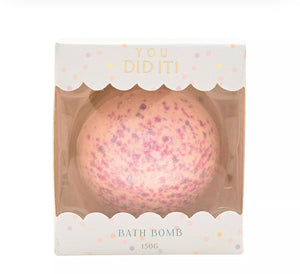 CONFETTI BATH BOMB