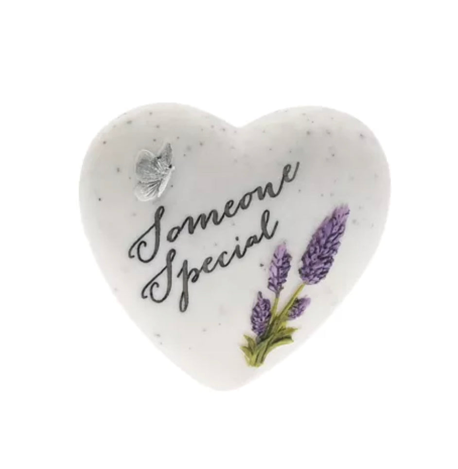 Small memorial hearts