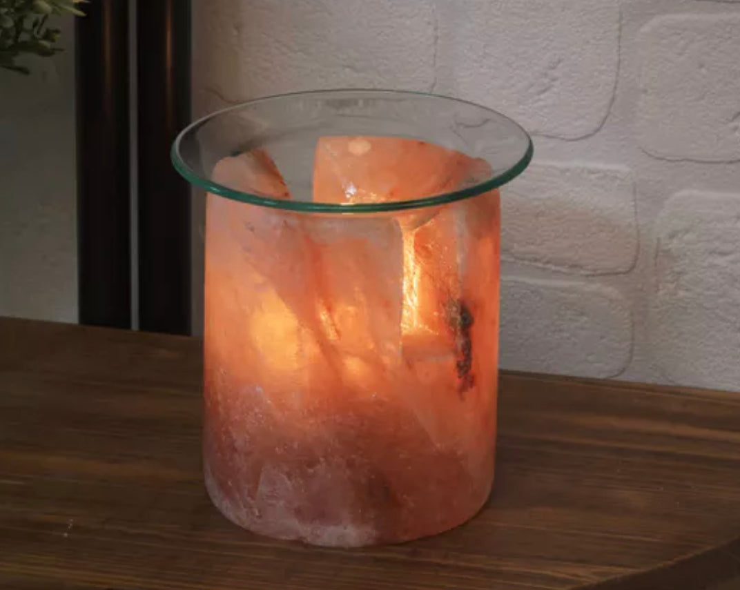 HIMALAYAN ROCK SALT OIL/WAX MELT BURNER