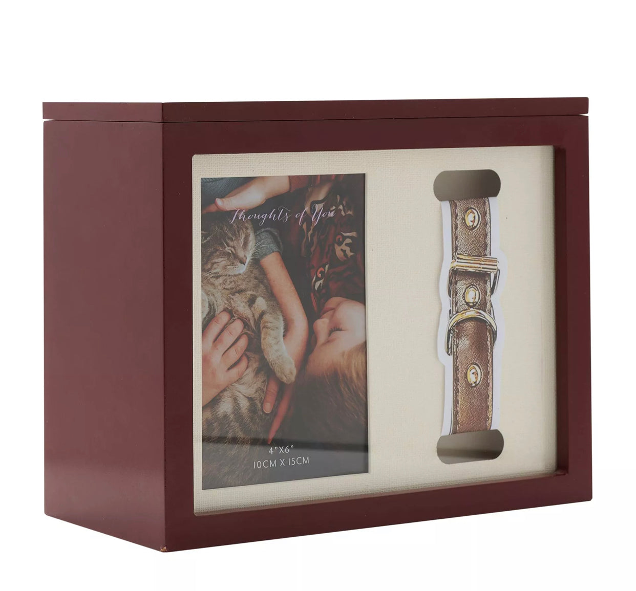 THOUGHTS OF YOU PET MEMORIAL BOX