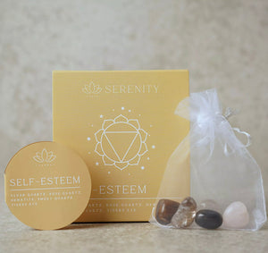 SERENITY WELLBEING CRYSTAL COLLECTION