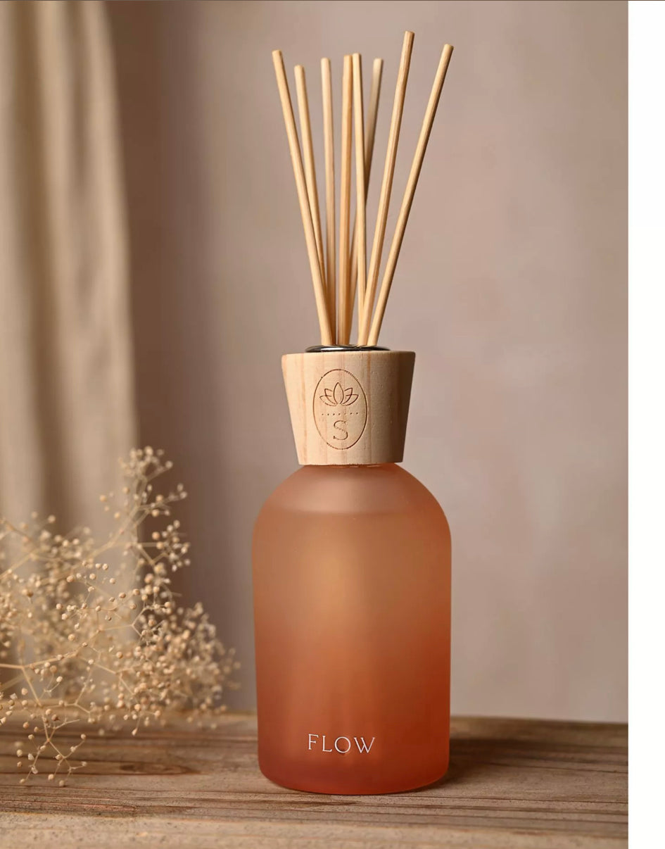SERENITY FLOW DIFFUSER 220ML BERGAMOT, MYRRH & SANDALWOOD