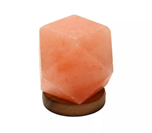 HIMALAYAN SALT LAMP DIAMOND USB