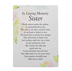 memorial cards
