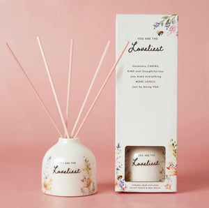 THE COTTAGE GARDEN CERAMIC REED DIFFUSER