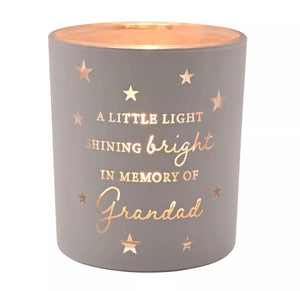 THOUGHTS OF YOU ANGEL TEA LIGHT HOLDER