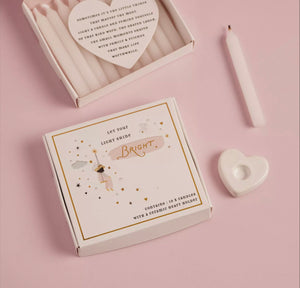 THE LITTLE THINGS SET OF MINI CANDLES