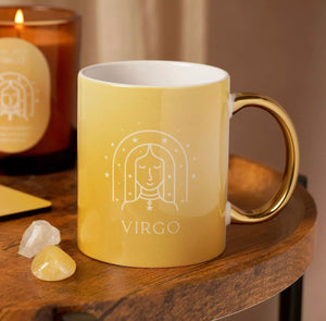 SERENITY ZODIAC MUG WITH COASTER