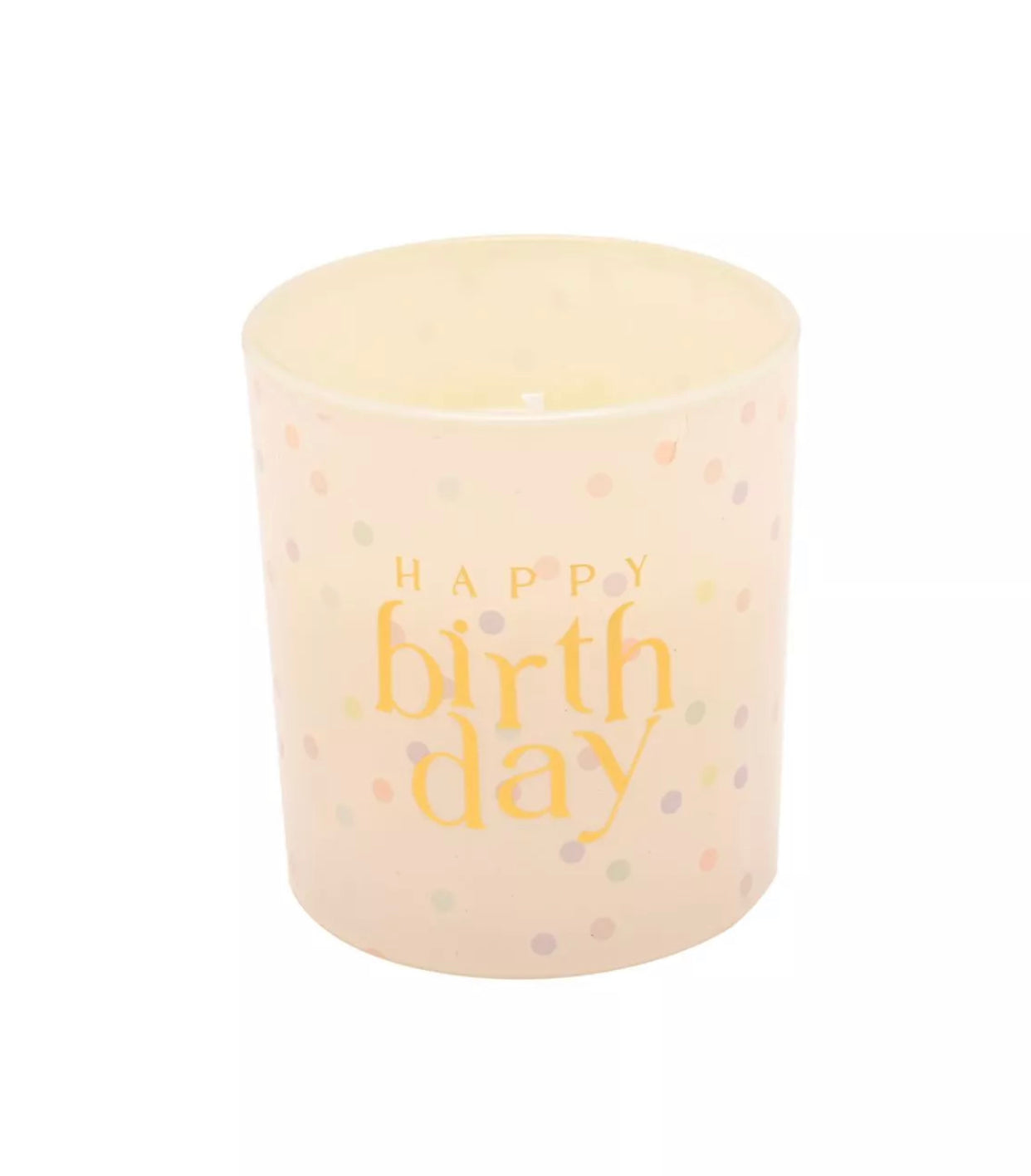 CONFETTI CANDLE