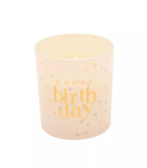 CONFETTI CANDLE