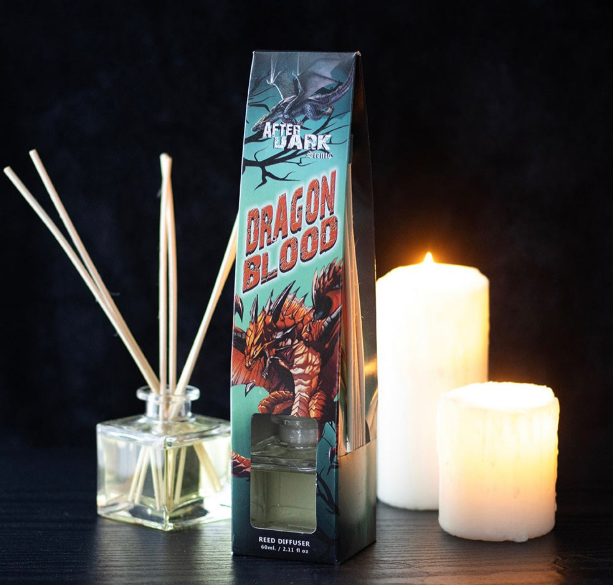 DRAGON BLOOD REED DIFFUSER