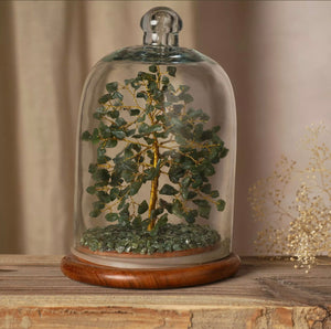 LARGE SERENITY GEMSTONE DOME TREE 200 BEADS