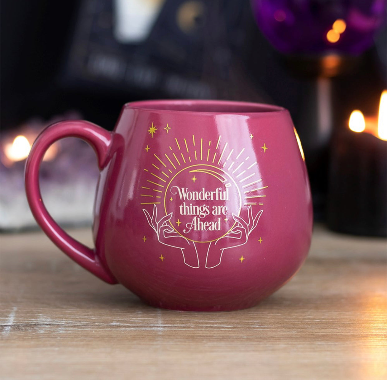 Fortune teller colour changing mug