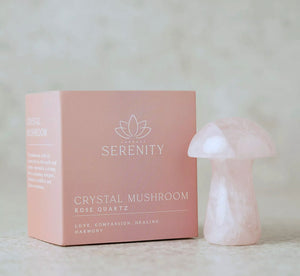 SERENITY CRYSTAL MUSHROOMS 5CMS