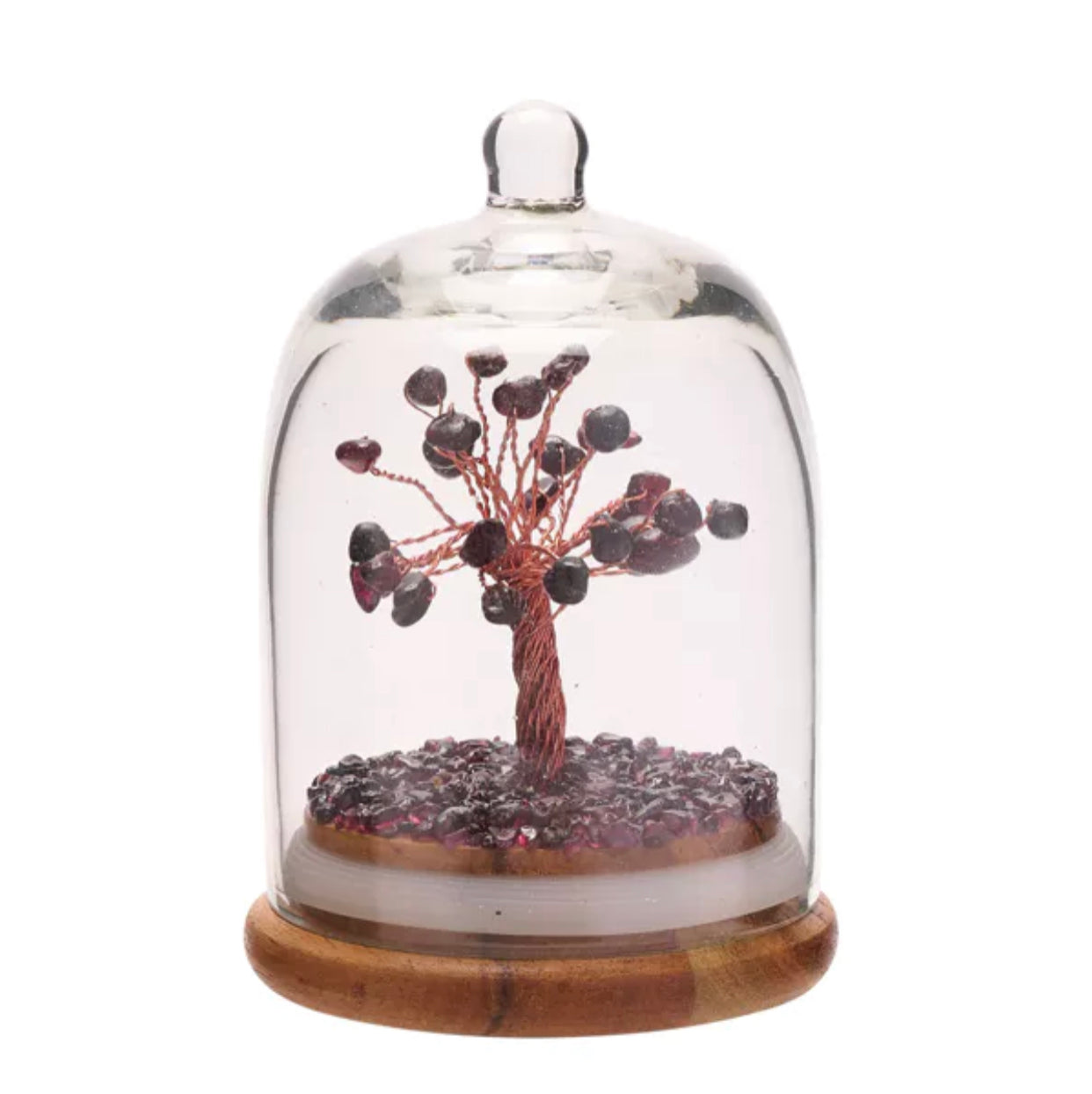 Gemstone dome tree