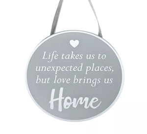 REFLECTIONS PLAQUE