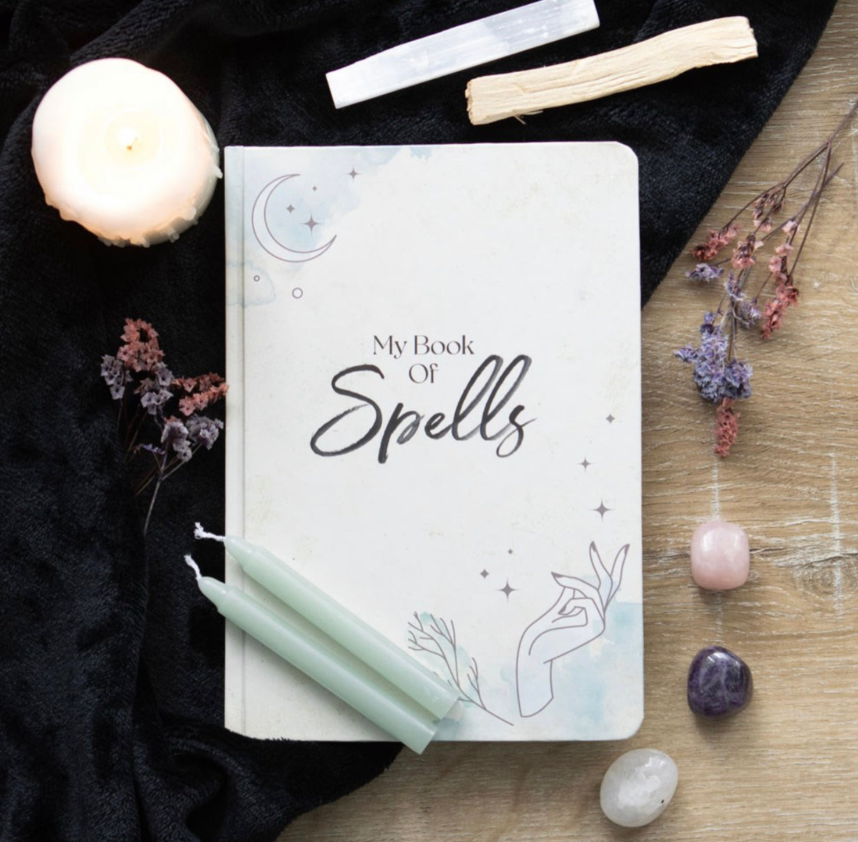 MY BOOK OF SPELLS