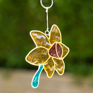 Daffodil Sun catcher