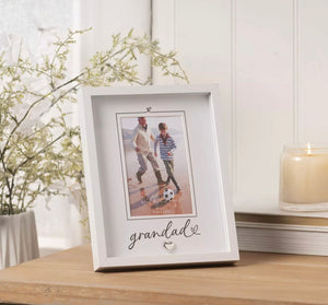 WITH LOVE HEARTLINES FRAME 4" X 6"