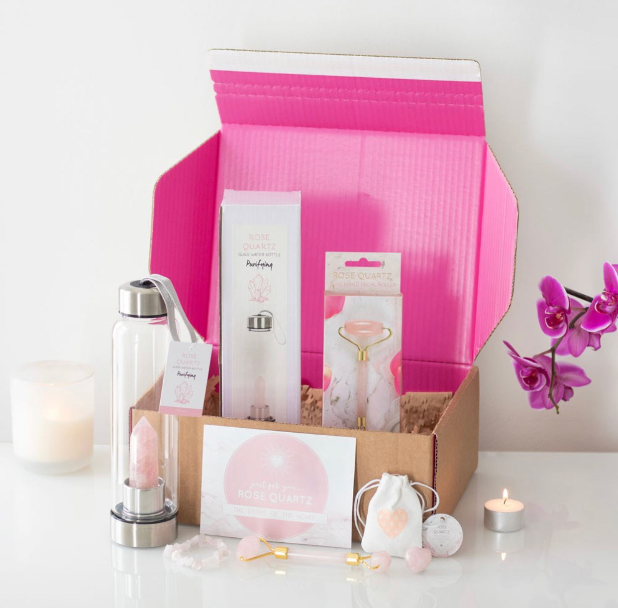 ROSE QUARTZ GIFT SET